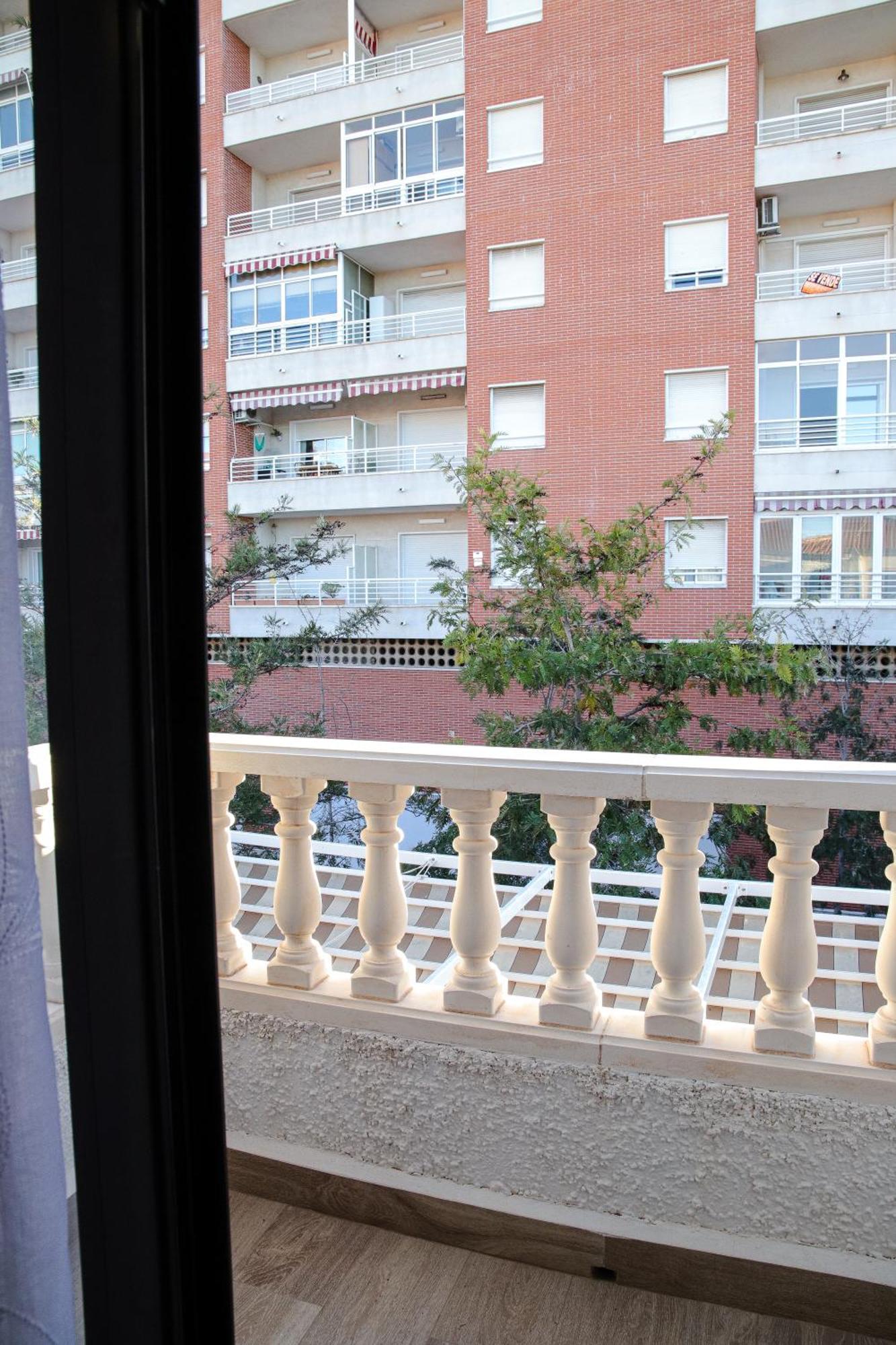 Apartamento Santa Pola Zona Club Nautico Piscina Comunitaria 1 Luaran gambar