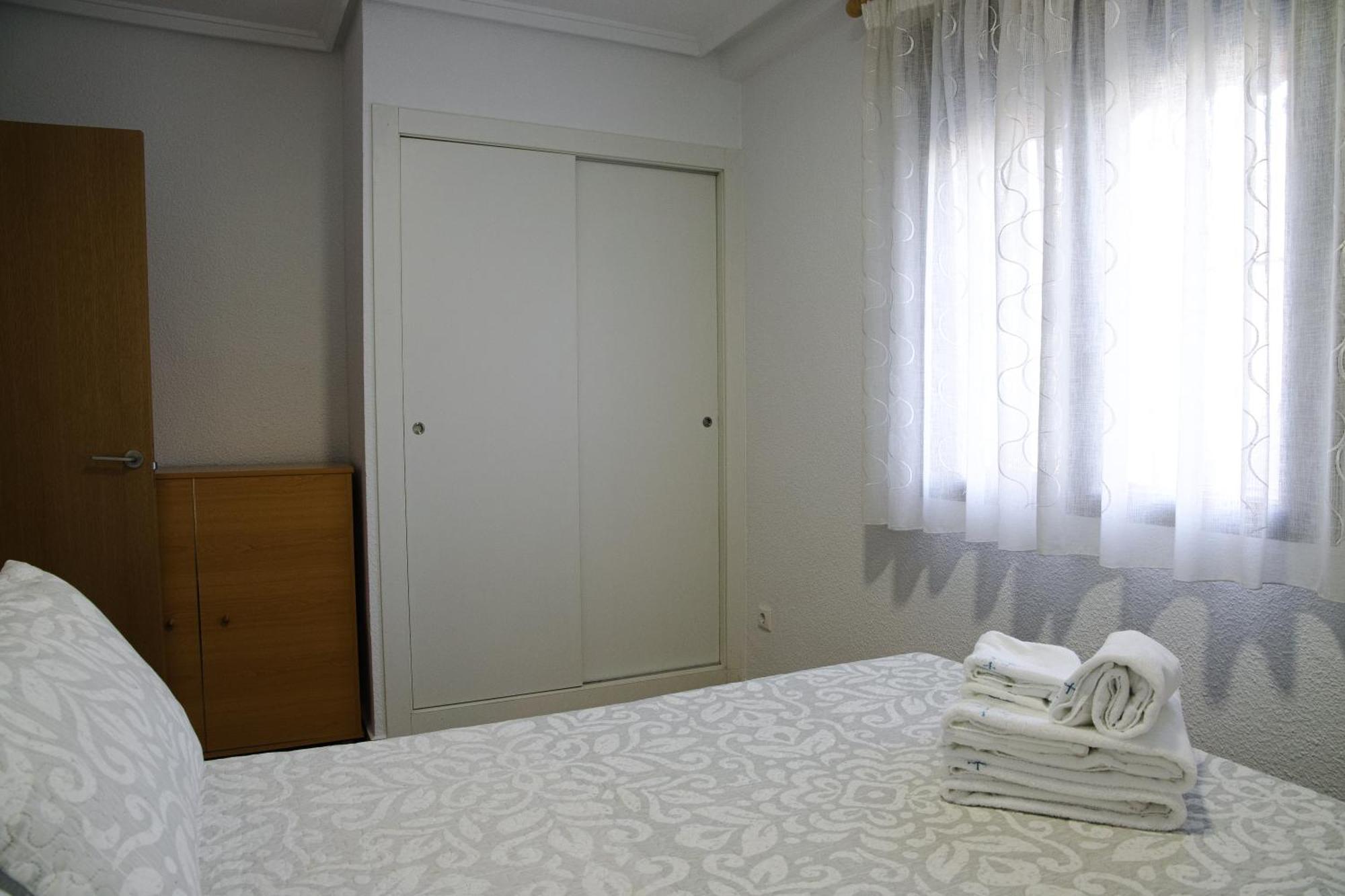 Apartamento Santa Pola Zona Club Nautico Piscina Comunitaria 1 Luaran gambar